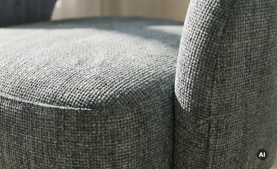 Drehsessel Nuri, Detailansicht