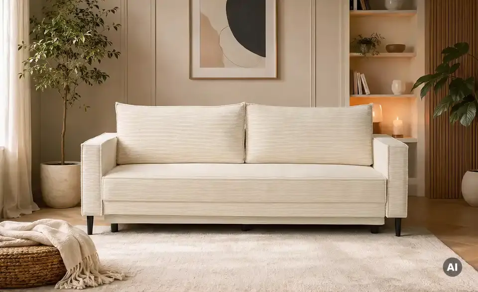 Schlafsofa Mila, in Wohnsituation