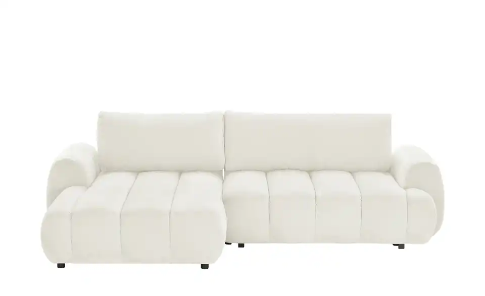 uno Ecksofa Passo mit Schlaffunktion, Frontansicht