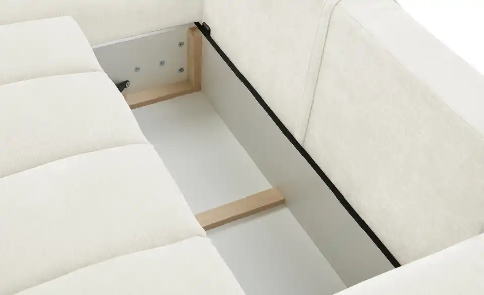 uno Ecksofa Passo mit Schlaffunktion, Detailansicht