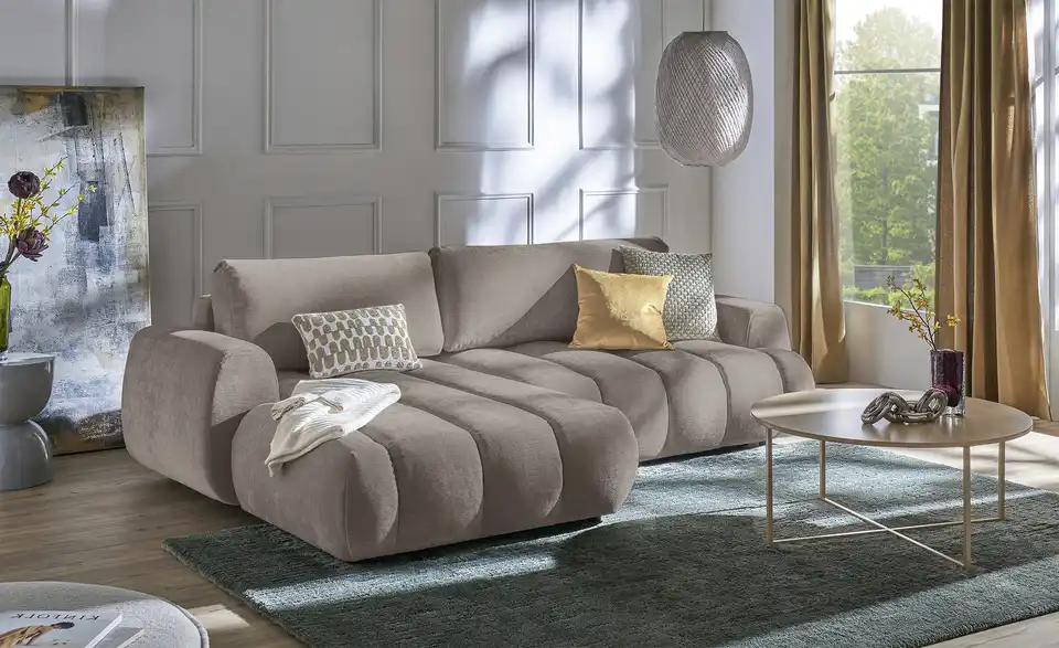 uno Ecksofa Passo mit Schlaffunktion, in Wohnsituation