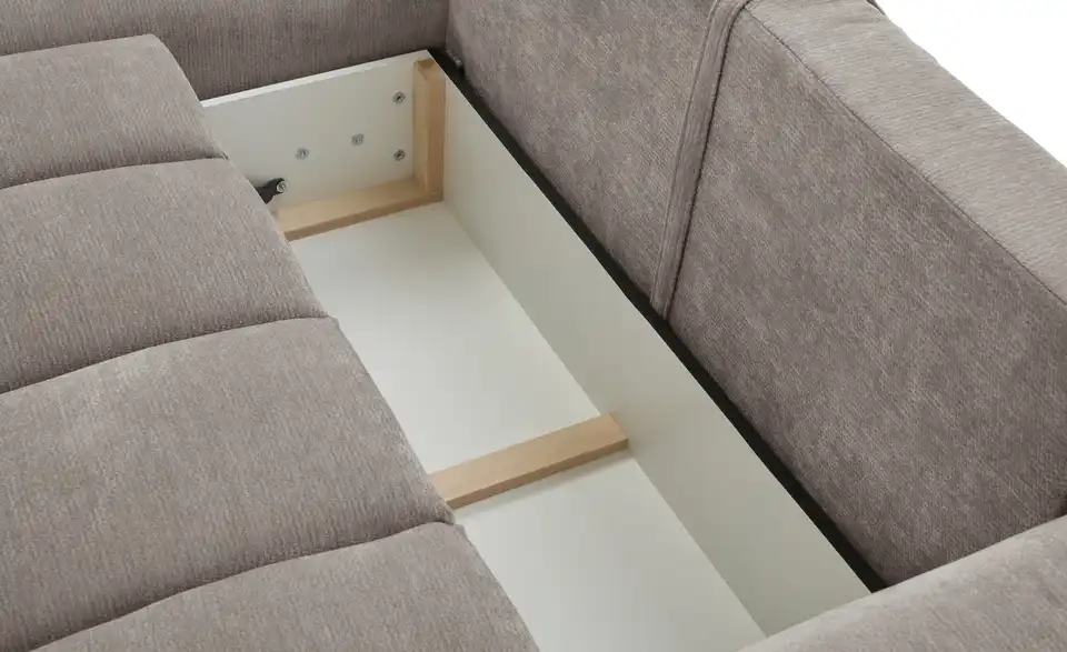 uno Ecksofa Passo mit Schlaffunktion, Detailansicht