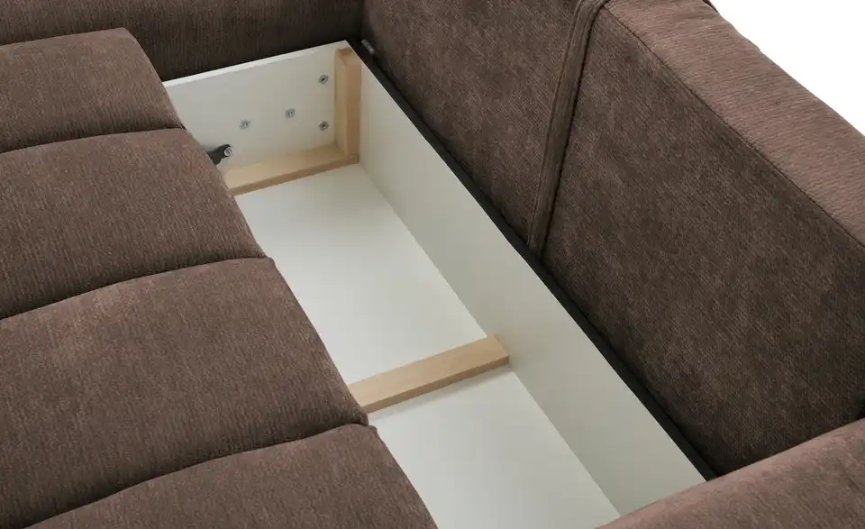 uno Ecksofa Passo mit Schlaffunktion, Detailansicht