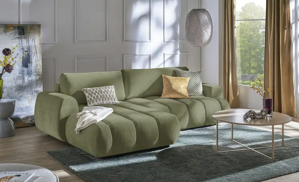 uno Ecksofa Passo mit Schlaffunktion, in Wohnsituation