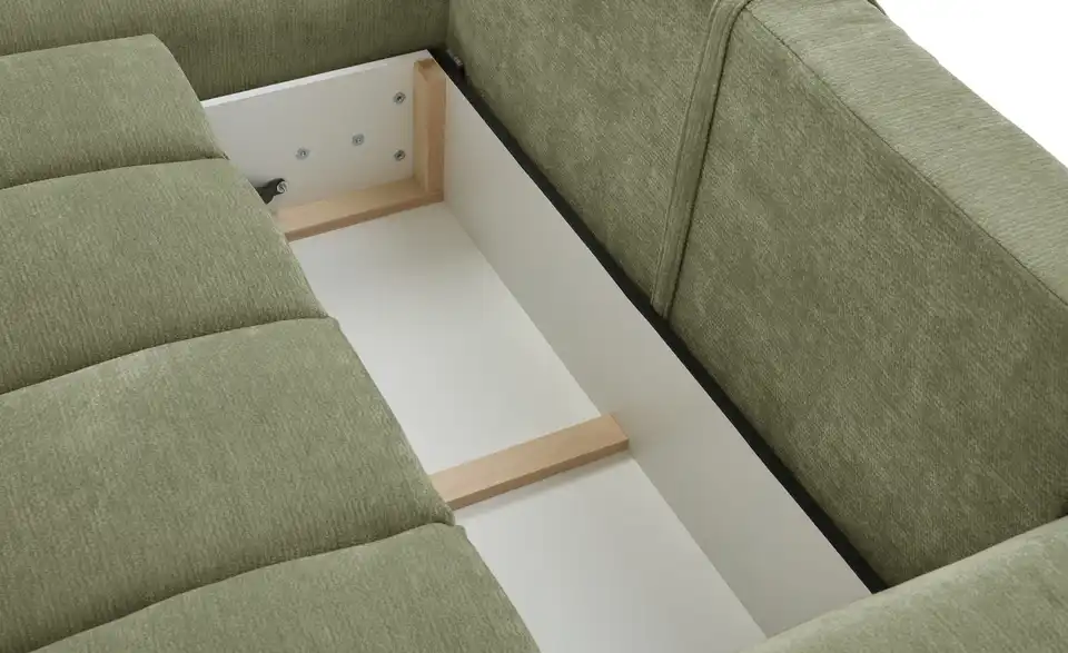 uno Ecksofa Passo mit Schlaffunktion, Detailansicht