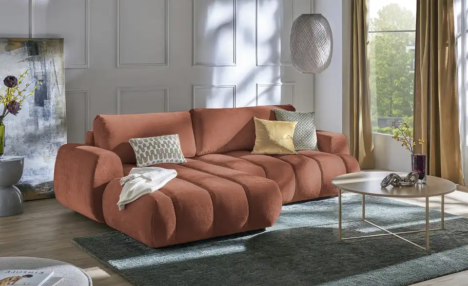 uno Ecksofa Passo mit Schlaffunktion, in Wohnsituation