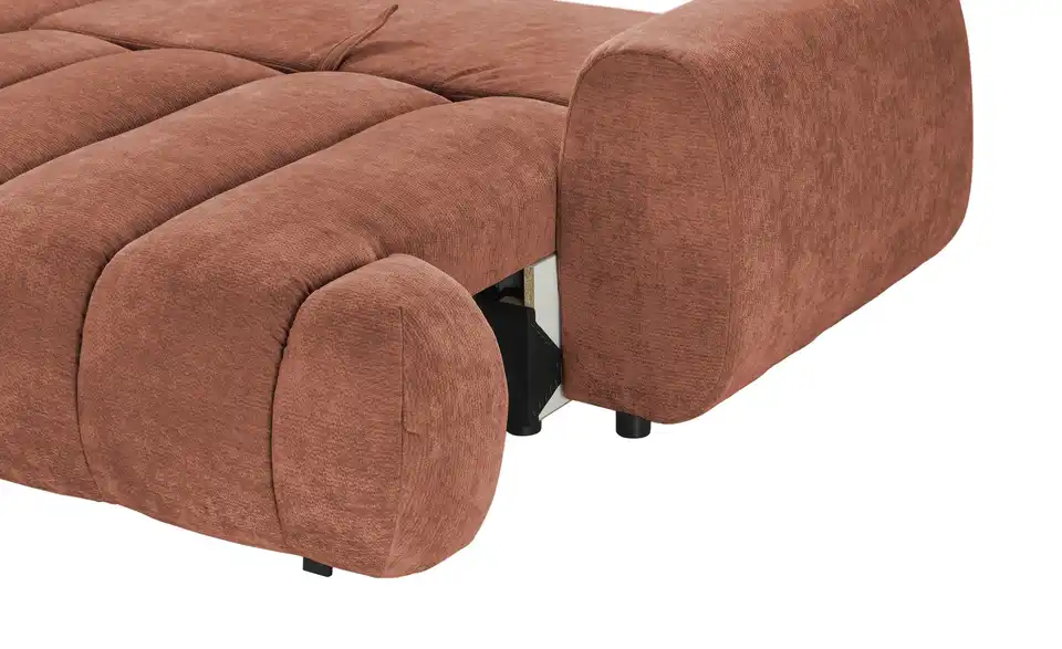 uno Ecksofa Passo mit Schlaffunktion, Detailansicht