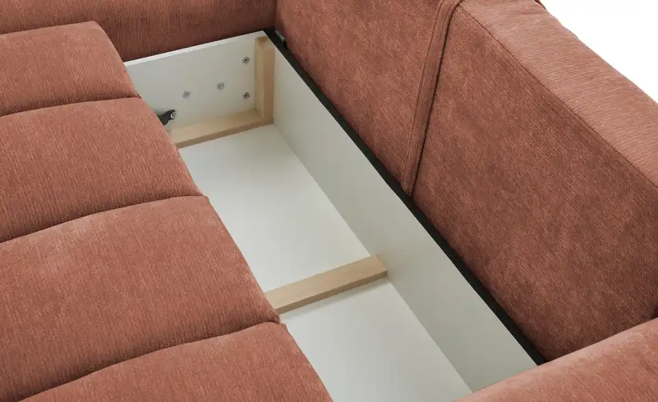 uno Ecksofa Passo mit Schlaffunktion, Detailansicht