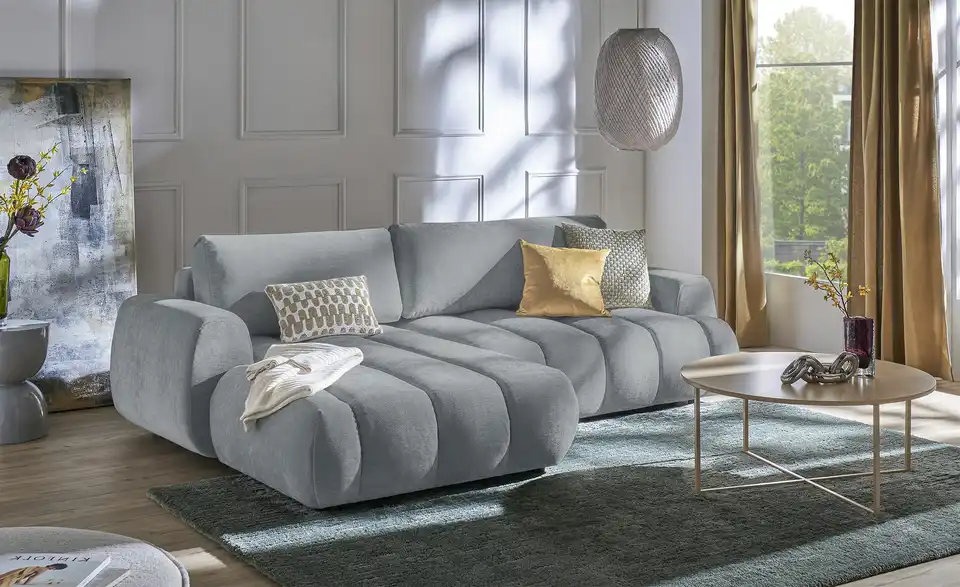 uno Ecksofa Passo mit Schlaffunktion, in Wohnsituation