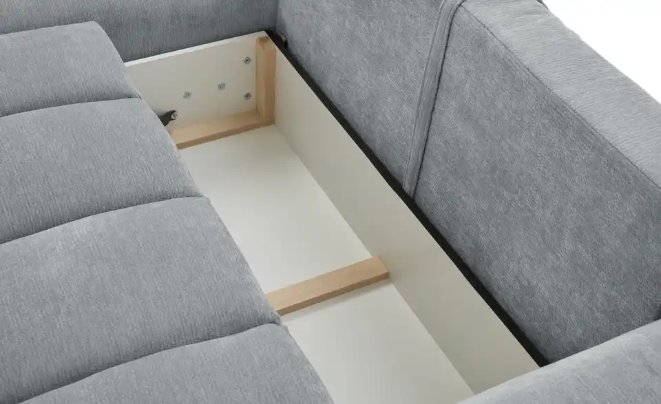 uno Ecksofa Passo mit Schlaffunktion, Detailansicht