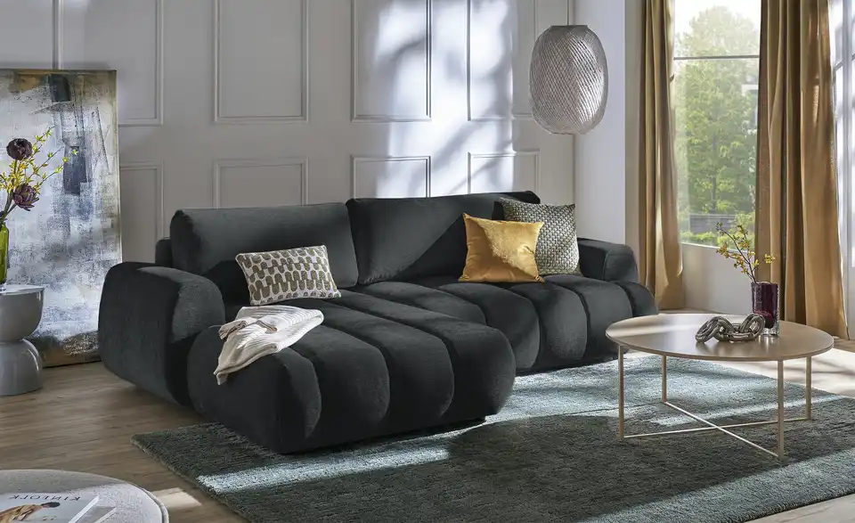 uno Ecksofa Passo mit Schlaffunktion, in Wohnsituation