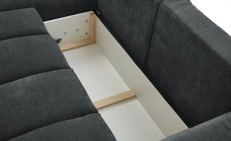 uno Ecksofa Passo mit Schlaffunktion, Detailansicht