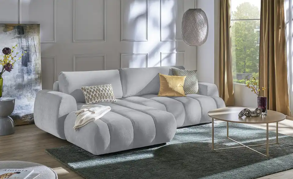 uno Ecksofa Passo mit Schlaffunktion, in Wohnsituation
