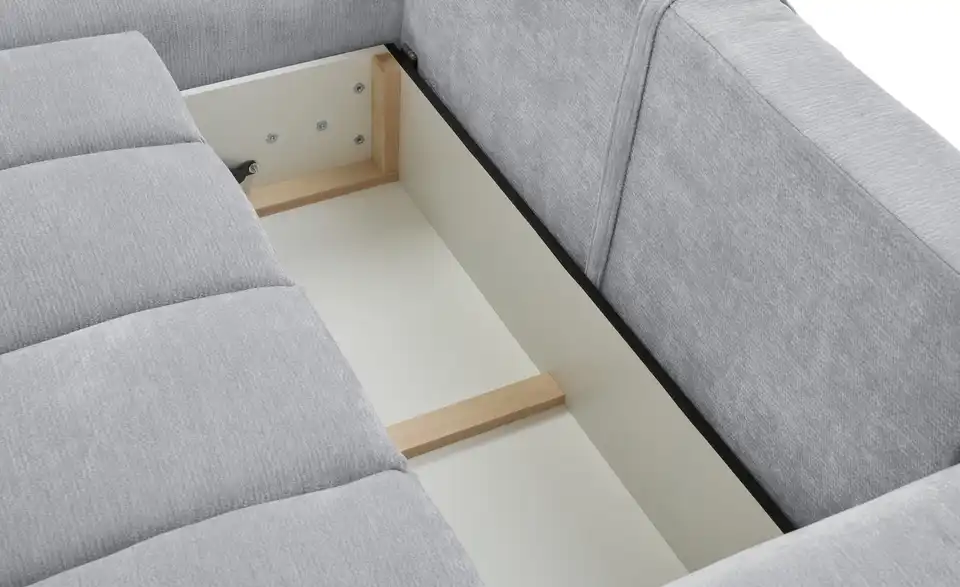 uno Ecksofa Passo mit Schlaffunktion, Detailansicht