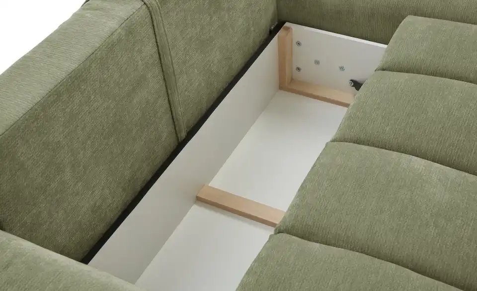 uno Ecksofa Passo mit Schlaffunktion, Detailansicht
