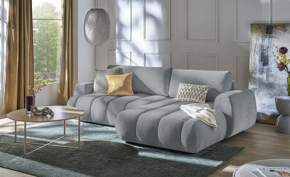 uno Ecksofa Passo mit Schlaffunktion, in Wohnsituation