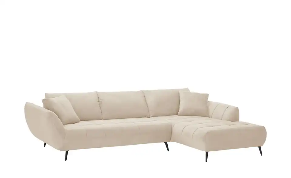 bobb Ecksofa Carly mit Sitztiefenverstellung, Perspektive