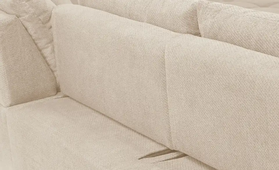 bobb Ecksofa Carly mit Sitztiefenverstellung, Detailansicht