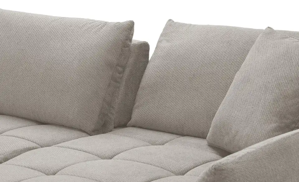 bobb Ecksofa Carly mit Sitztiefenverstellung, Detailansicht