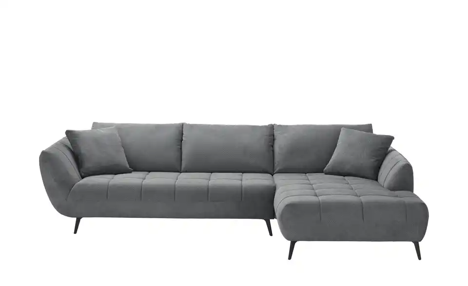 bobb Ecksofa mit Sitztiefenverstellung Carly