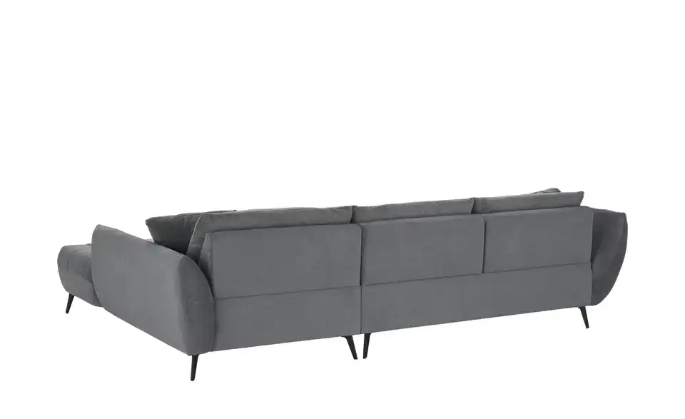 bobb Ecksofa Carly mit Sitztiefenverstellung, Rückansicht