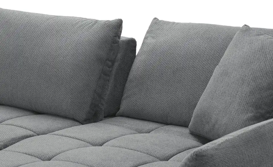bobb Ecksofa Carly mit Sitztiefenverstellung, Detailansicht
