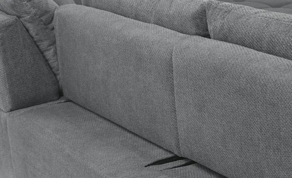 bobb Ecksofa Carly mit Sitztiefenverstellung, Detailansicht