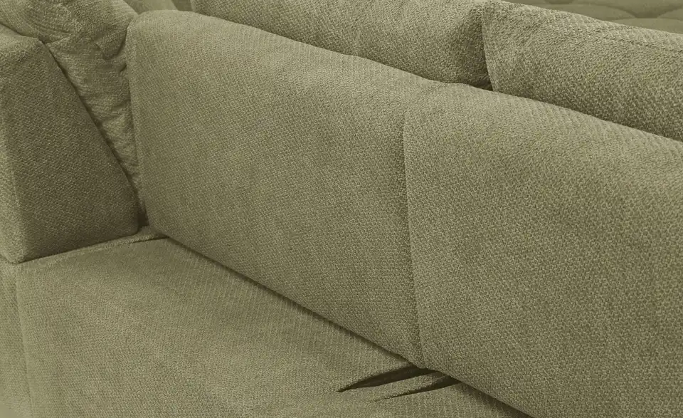 bobb Ecksofa Carly mit Sitztiefenverstellung, Detailansicht