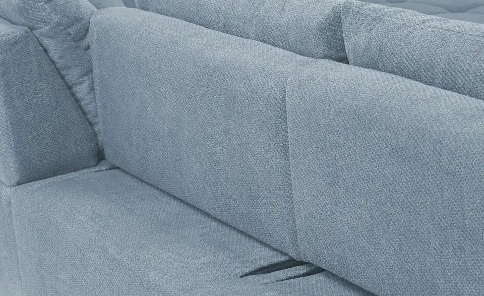 bobb Ecksofa Carly mit Sitztiefenverstellung, Detailansicht