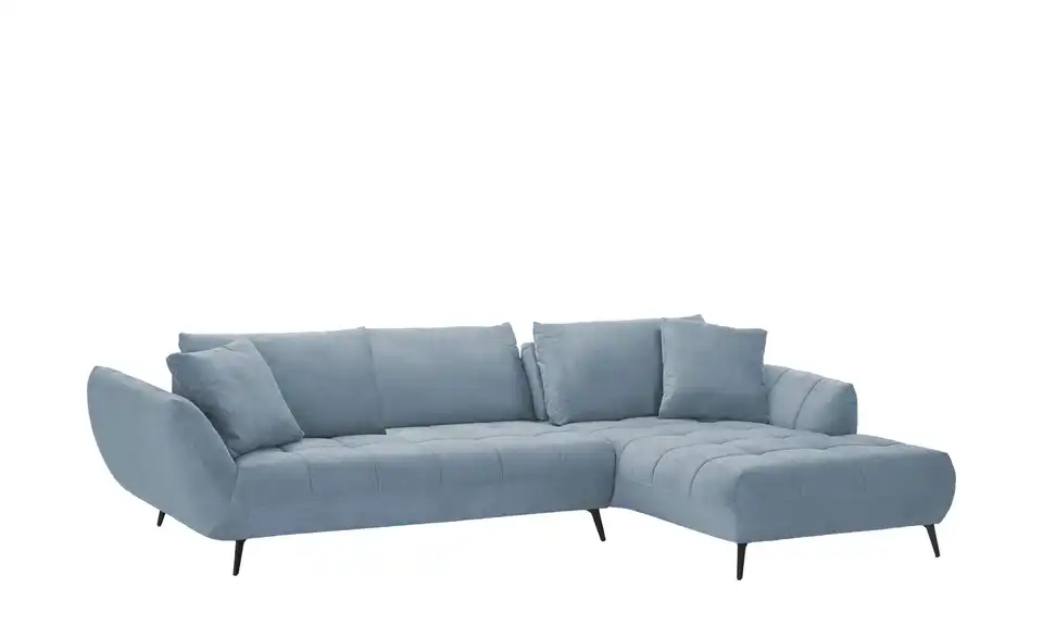 bobb Ecksofa Carly mit Sitztiefenverstellung, Funktionsansicht