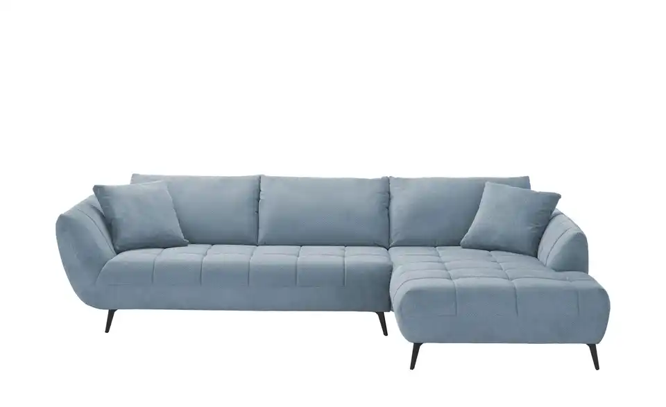 bobb Ecksofa mit Sitztiefenverstellung Carly