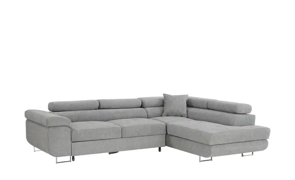 Ecksofa Tereccia mit Kopfstützenverstellung, Perspektive