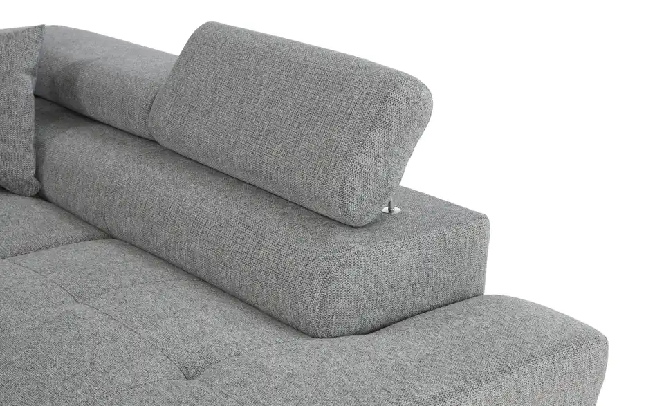 Ecksofa Tereccia mit Kopfstützenverstellung, Detailansicht