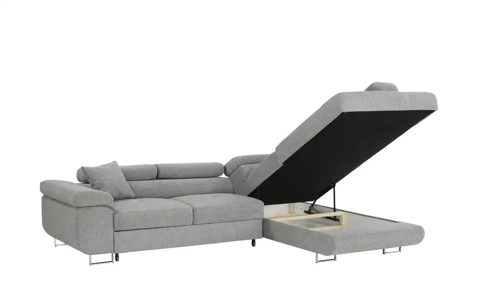 Ecksofa Tereccia mit Kopfstützenverstellung, Funktionsansicht