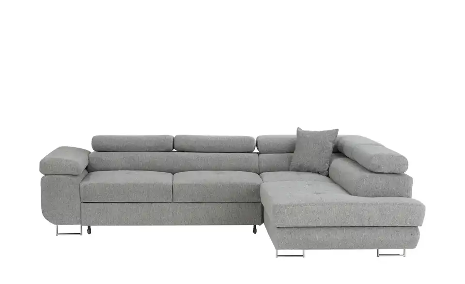 Ecksofa Tereccia mit Schlaffunktion, Frontansicht