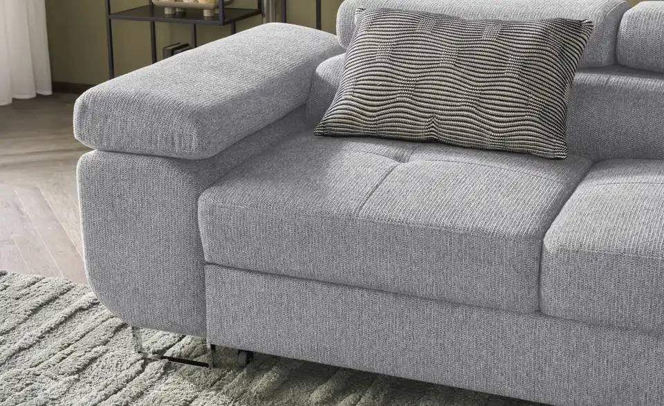 Ecksofa Tereccia mit Schlaffunktion, Detailansicht