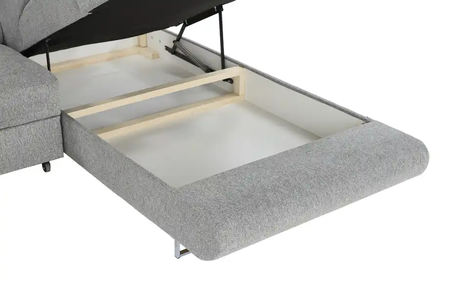 Ecksofa Tereccia mit Schlaffunktion, Detailansicht