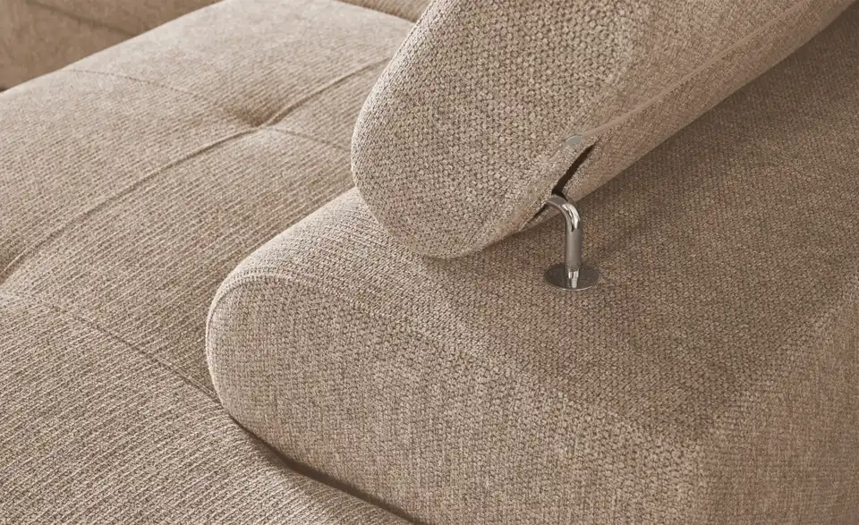 Ecksofa Tereccia mit Schlaffunktion, Detailansicht