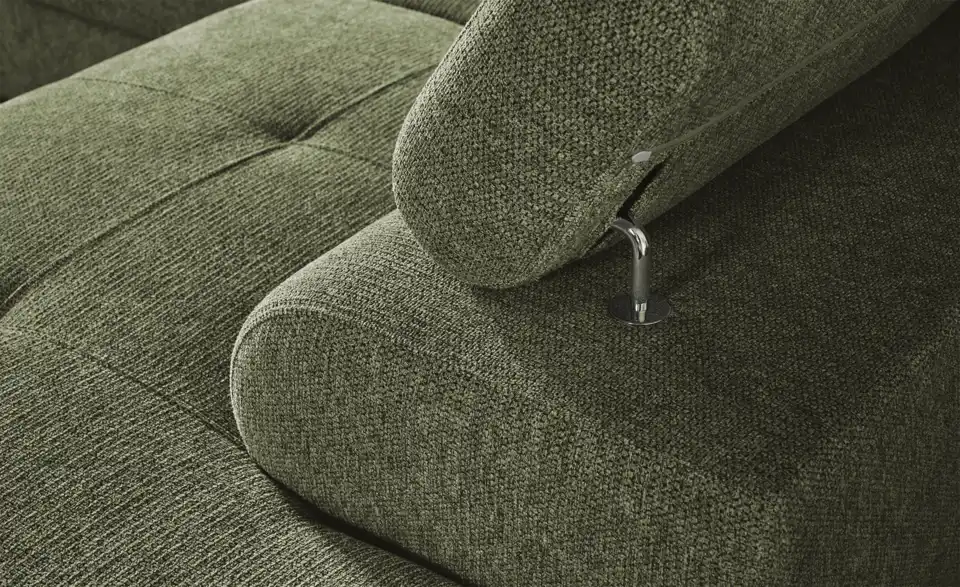 Ecksofa Tereccia mit Schlaffunktion, Detailansicht