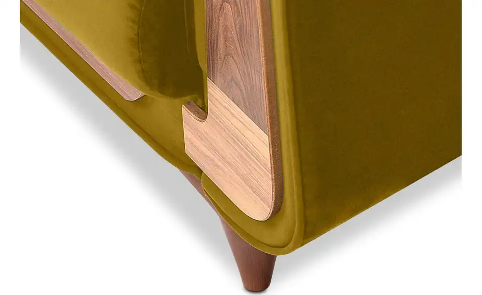 KONSIMO Sessel Gustavo, Detailansicht