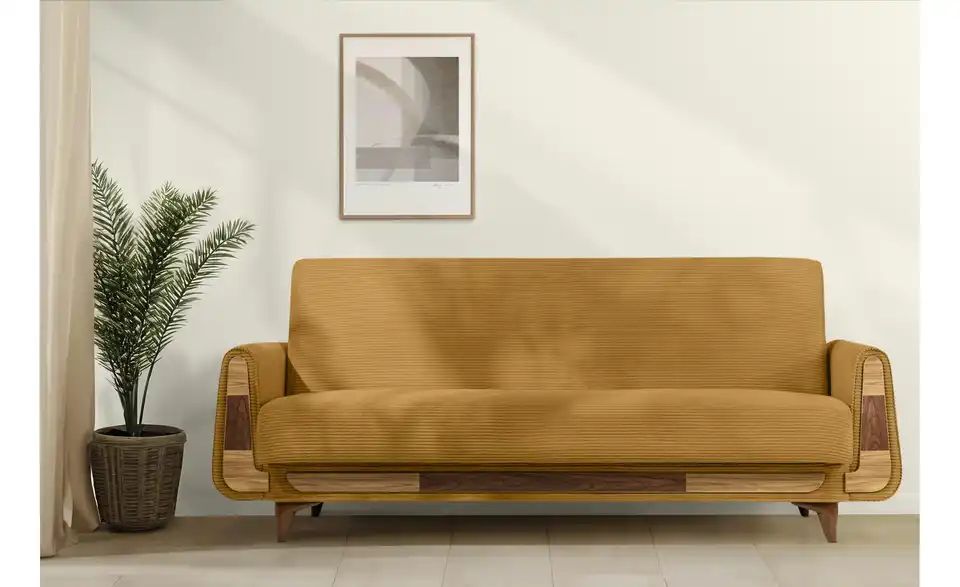 KONSIMO Einzelsofa Gustavo II, in Wohnsituation