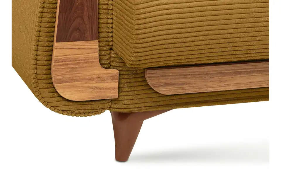 KONSIMO Einzelsofa Gustavo II, Detailansicht