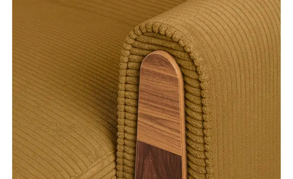KONSIMO Einzelsofa Gustavo II, Detailansicht