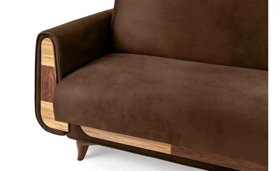 KONSIMO Einzelsofa Gustavo II, Detailansicht