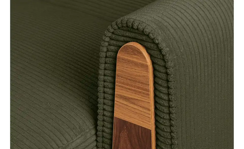 KONSIMO Einzelsofa Gustavo II, Detailansicht