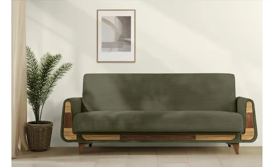 KONSIMO Einzelsofa Gustavo II, in Wohnsituation
