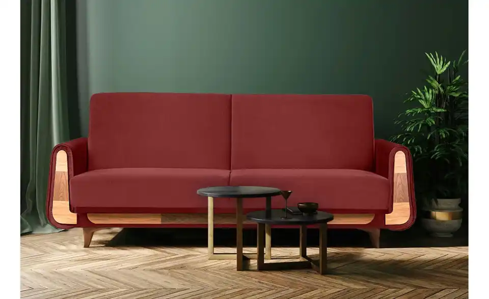 KONSIMO Einzelsofa Gustavo, in Wohnsituation