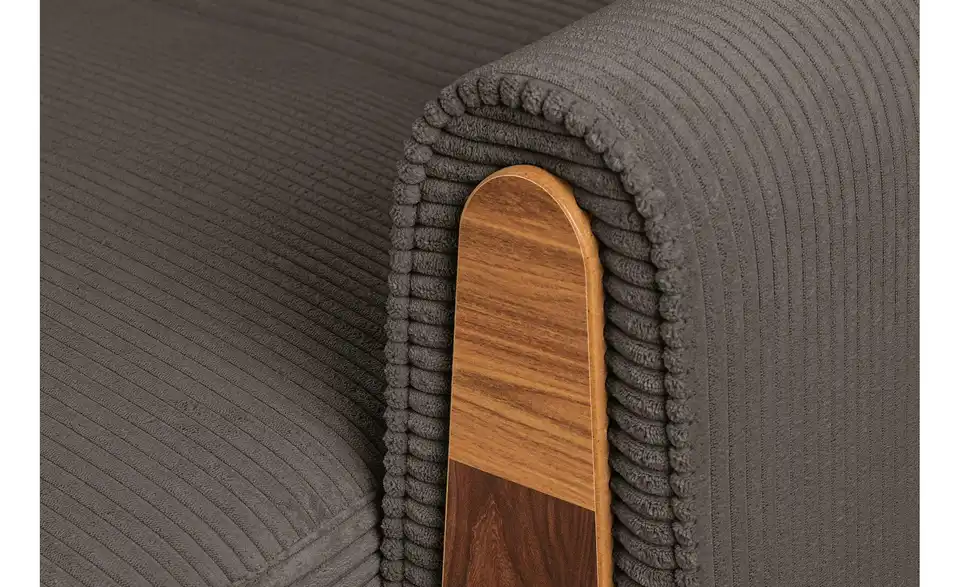 KONSIMO Einzelsofa Gustavo II, Detailansicht