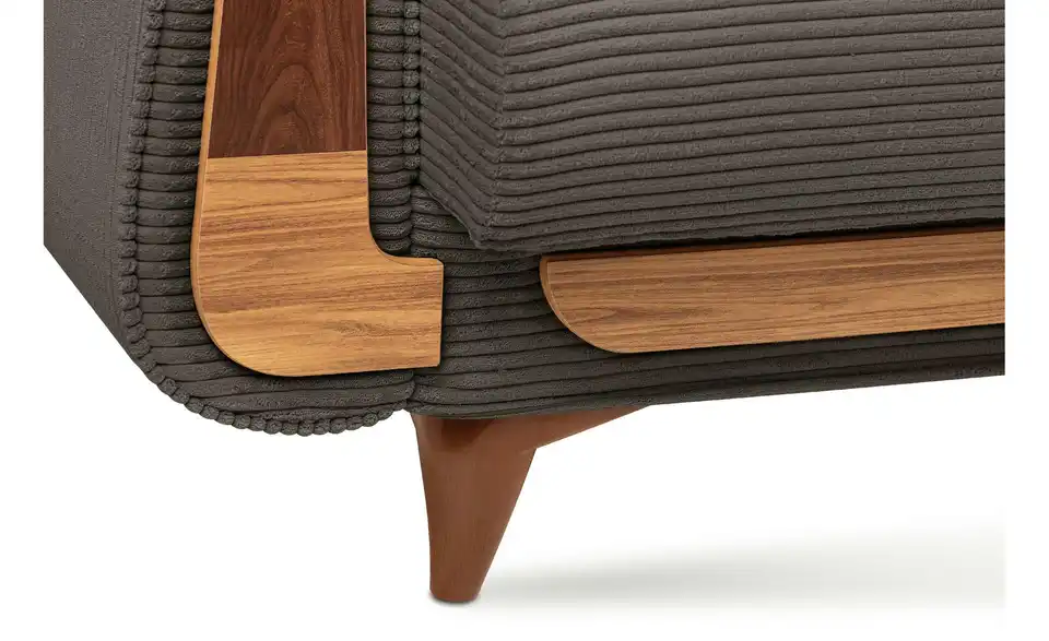 KONSIMO Einzelsofa Gustavo II, Detailansicht