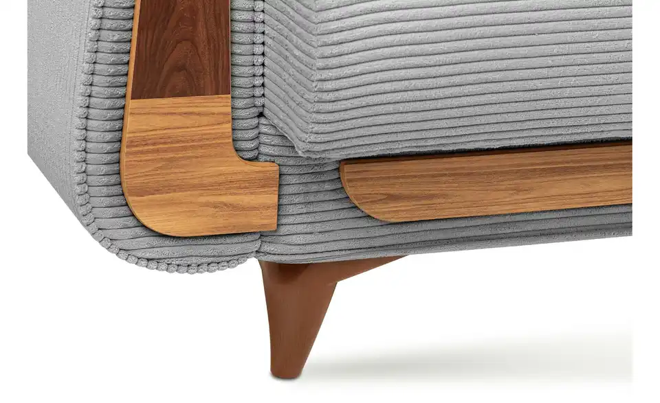 KONSIMO Einzelsofa Gustavo II, Detailansicht